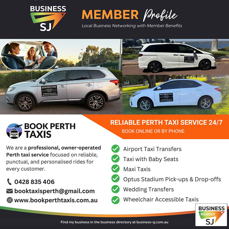 book Perth Taxis Byford