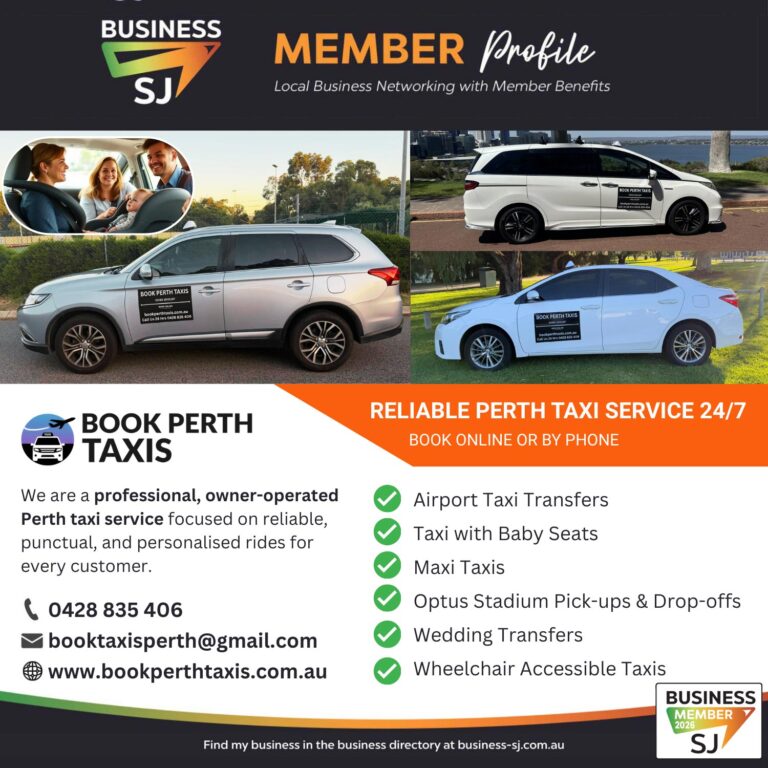 book Perth Taxis Byford