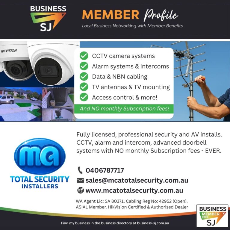 security camera installer Byford