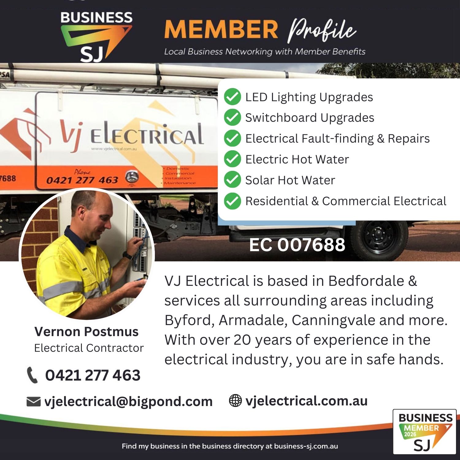 electricians armadale wa