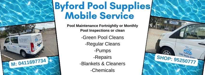 mobile pool person byford