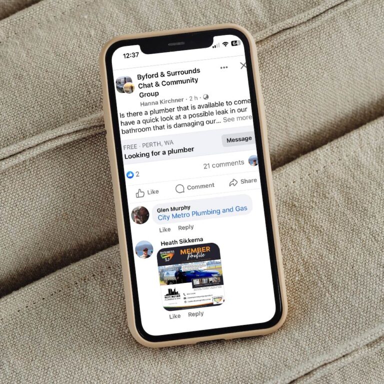 example social media sharing