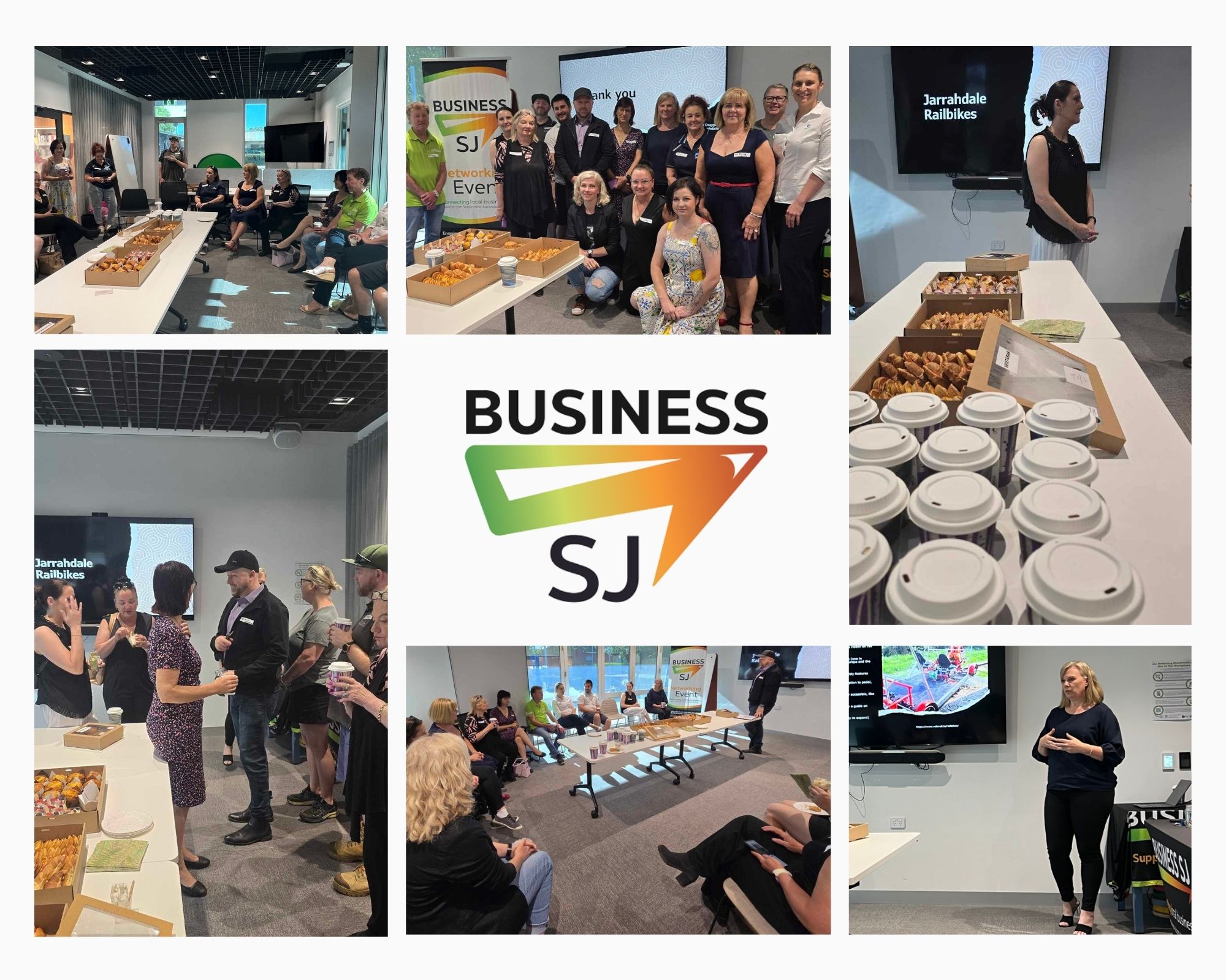 Jarrahdale Railbikes event