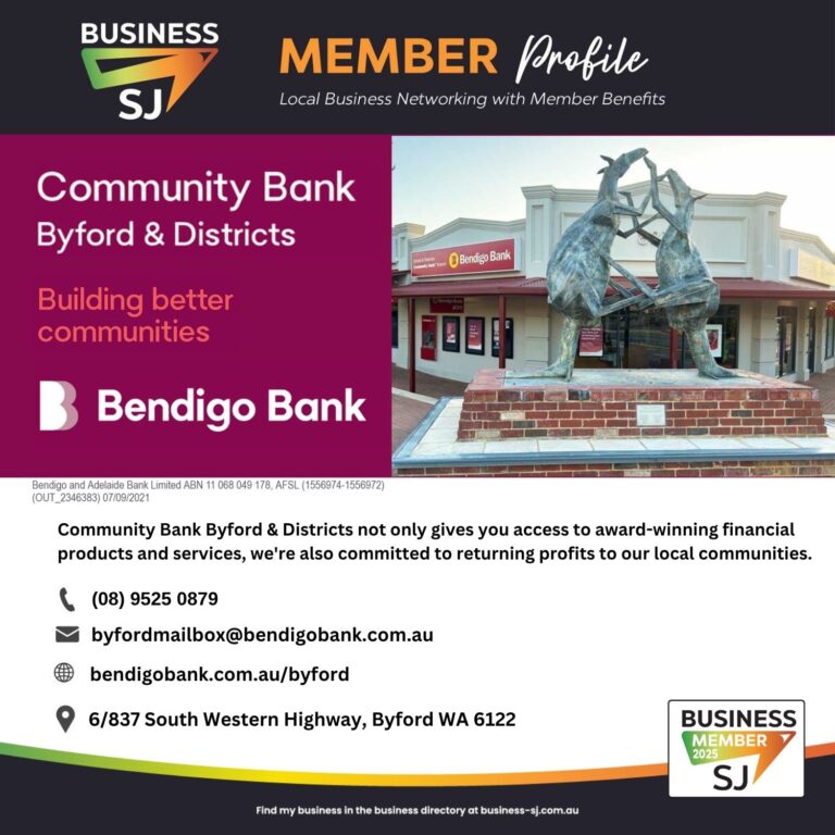 business banking Byford
