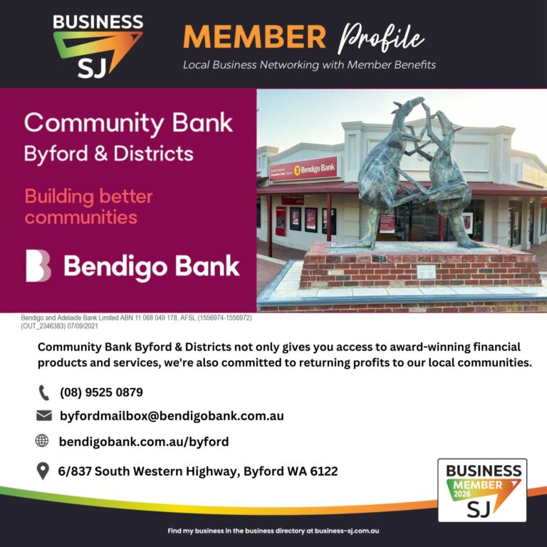 business banking Byford