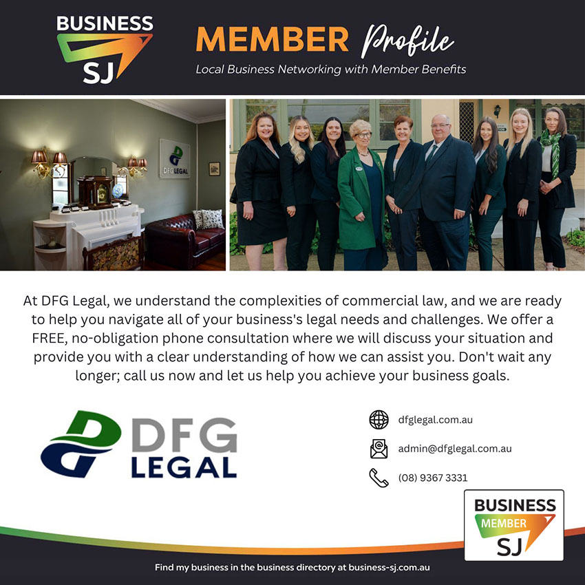 DFG Legal Lawyers Perth