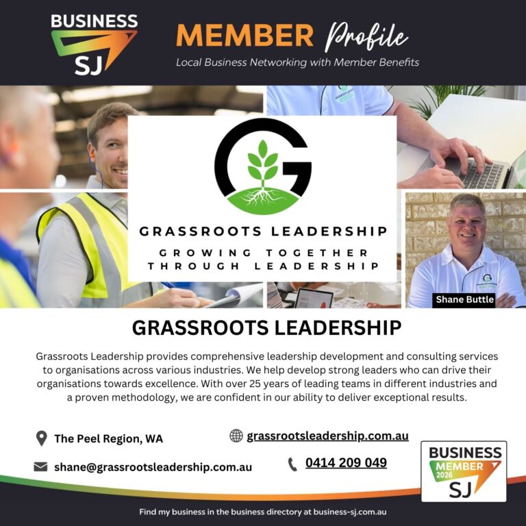 Grassroots Leadership consulting Byford