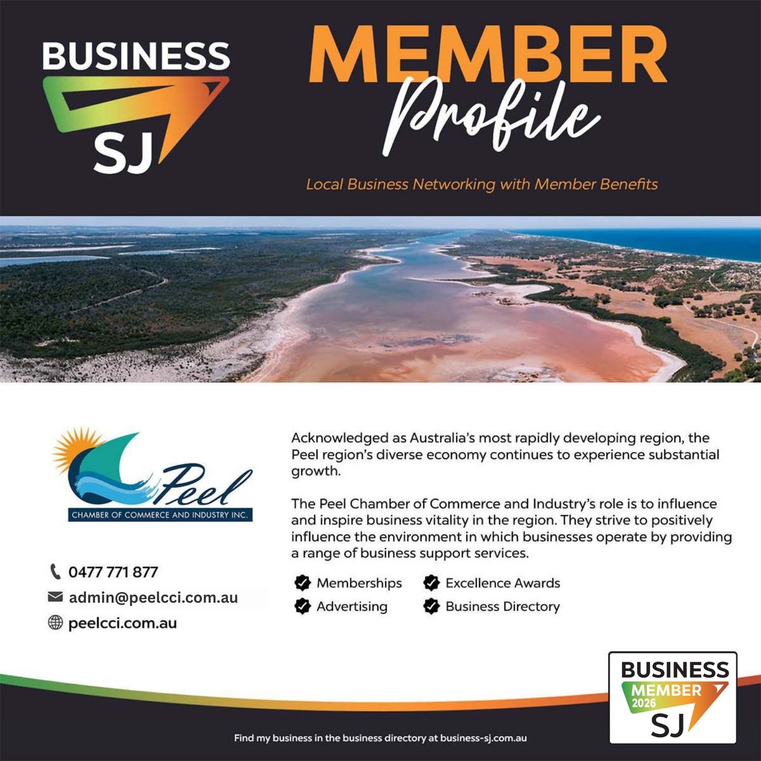 Business Networking Peel Region WA