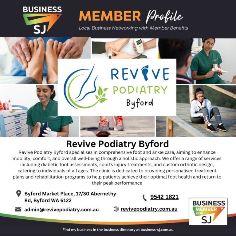 Foot Podiatrist Byford
