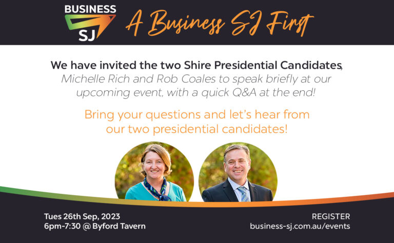 shire presidential candidates questions and answer evening Byford