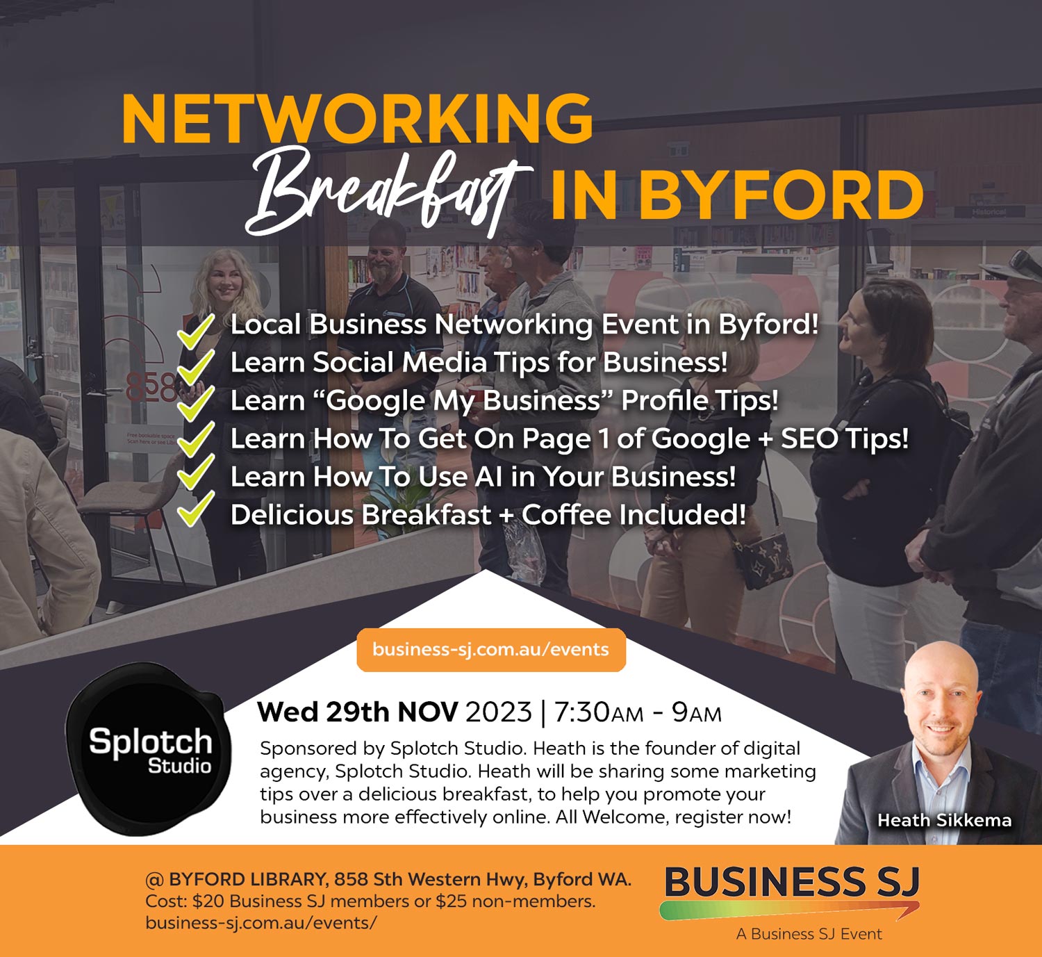 business marketing tips Byford